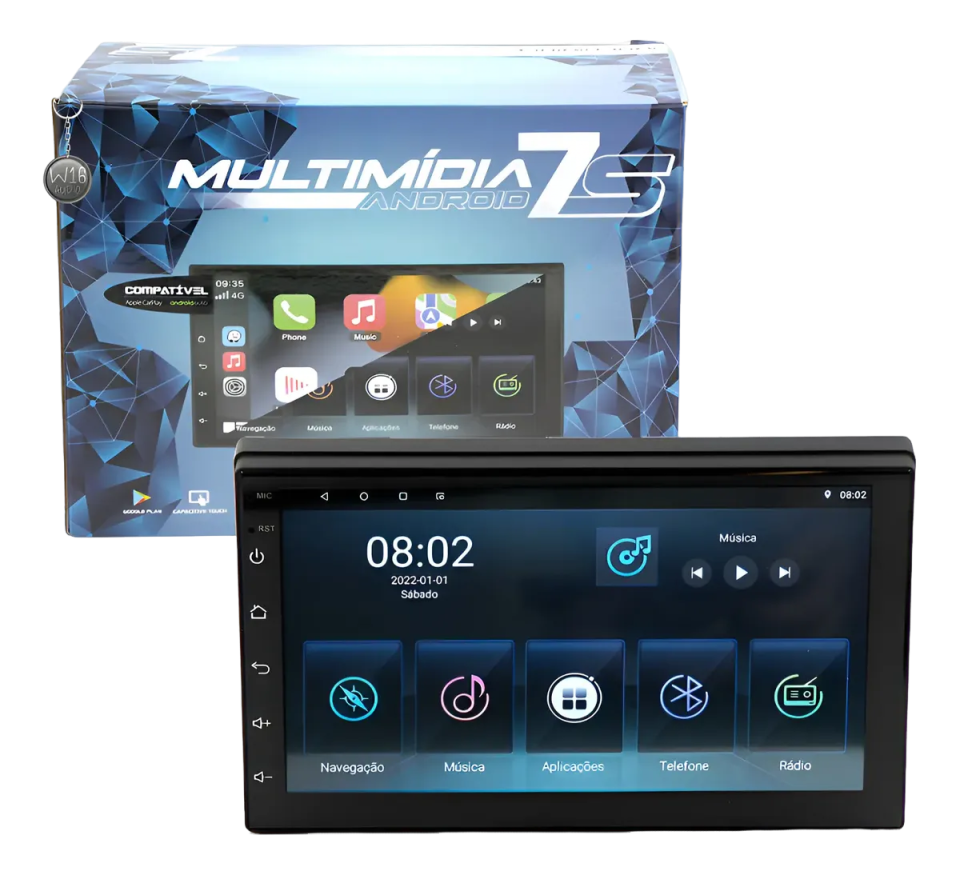 M7 Android 7 Polegadas